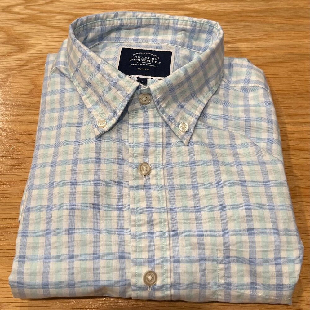 Charles Tyrwhitt Slim Fit Button-Down - Medium - Great Condition